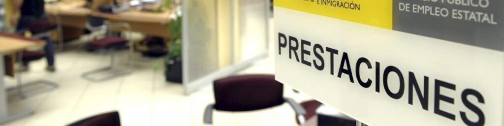 Convenio para el pago anticipado de prestaciones de desempleo.