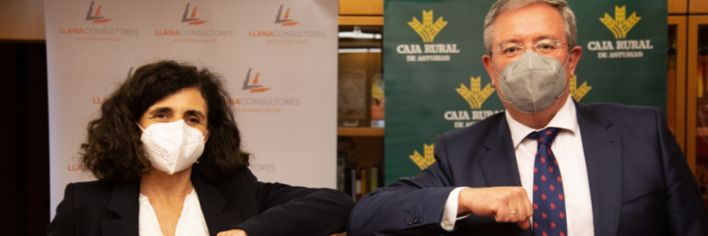 Llana Consultores y Caja Rural de Asturias
